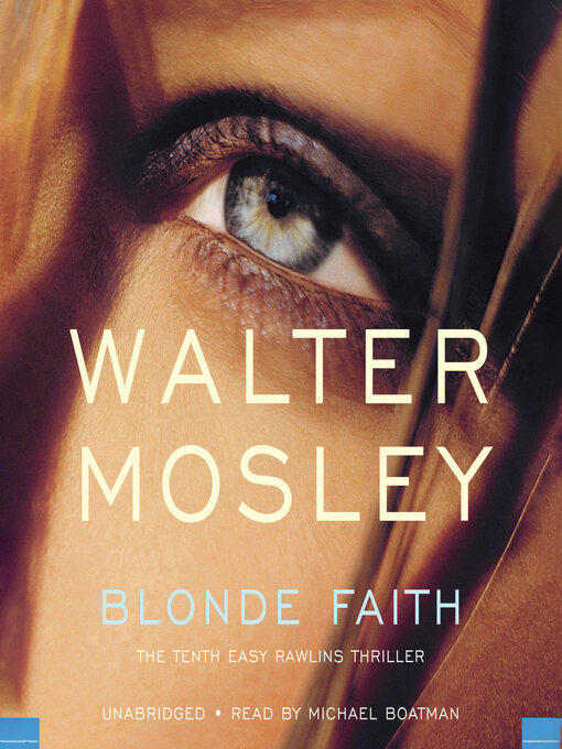 Cover image for Blonde Faith
